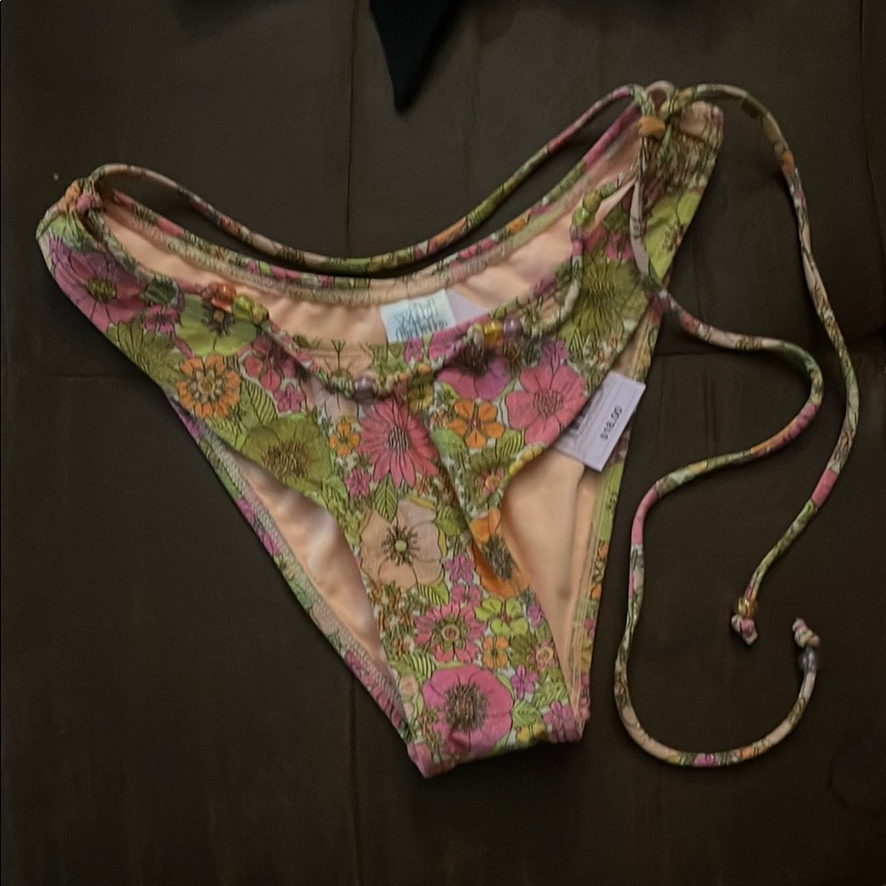 Floral Bikini Bottom